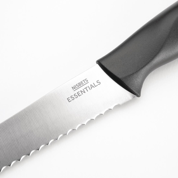 Nisbets Essentials Messerblock mit 5-teiligem Messerset