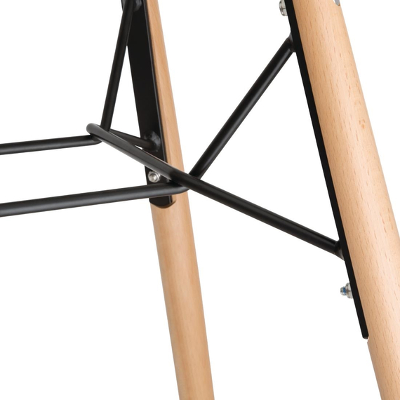 Bolero Arlo Tisch Rund Weiß 798mm