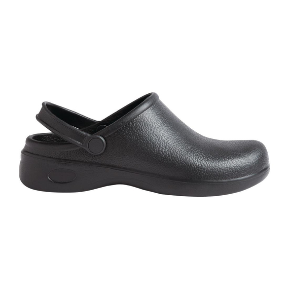 Nisbets Essentials Küchenclogs schwarz 42/43