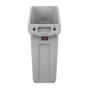 Rubbermaid Slim Jim Abfalleimer grau 49L