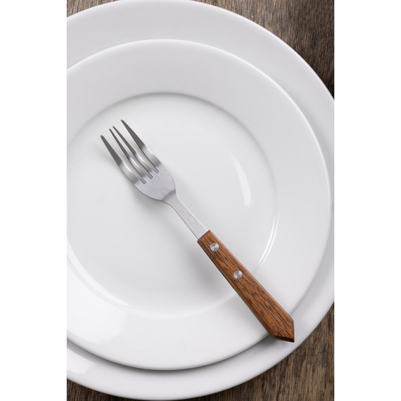 Olympia Steakgabeln mit Holzgriff (12 Stück)