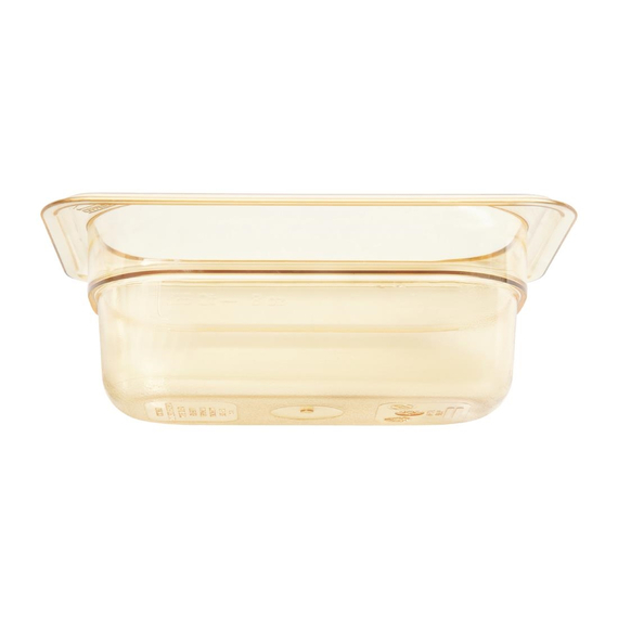 Cambro Hochtemperatur Polycarbonat 1/9 Gastronorm 65mm