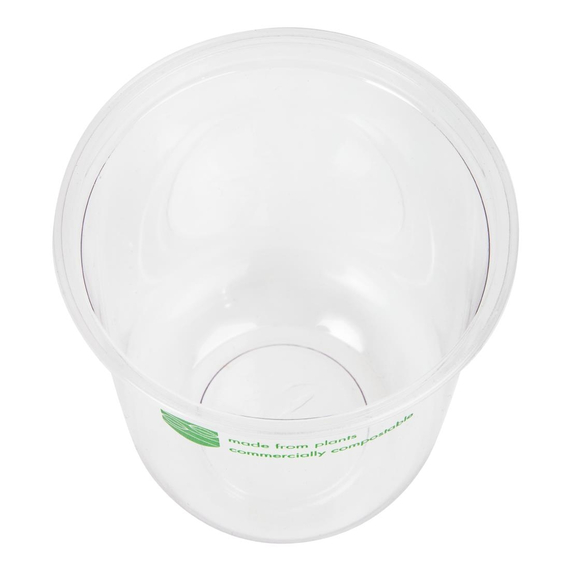 Vegware 96 Serie kompostierbare runde Behälter 473ml (1000 Stück)