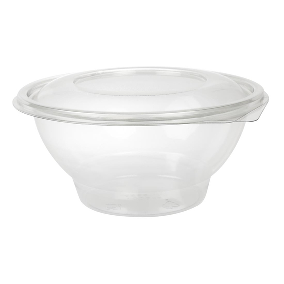 Faerch Contour recycelbare Deli-Schalen mit Deckel 1000 ml (200 Stück)