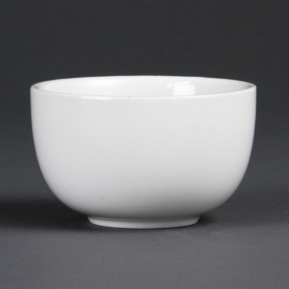 Olympia Whiteware Zuckerdose 20cl (12 Stück)
