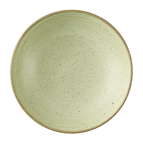 Churchill Stonecast Raw Green Evolve Coupe-Schüsseln 247mm (12 Stück)