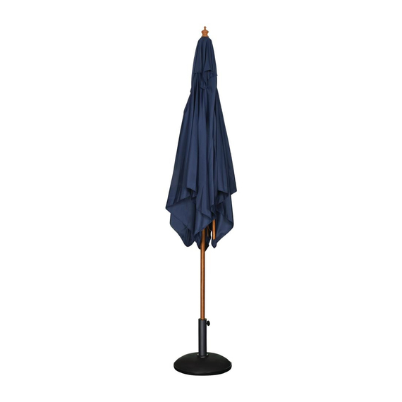 Bolero quadratischer Sonnenschirm dunkelblau 2,5m