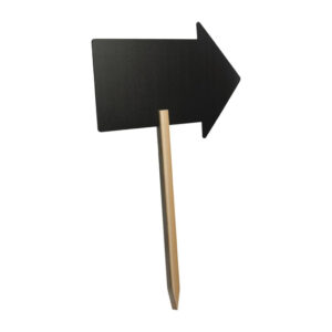 Securit Kreidetafel Pfeil