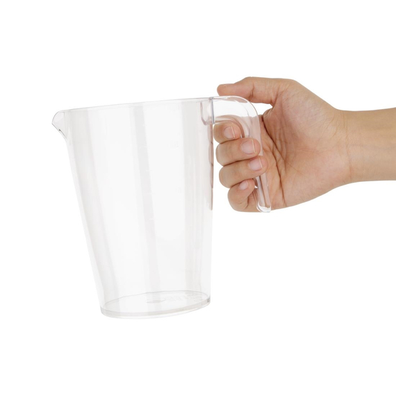 Olympia Kristallon stapelbarer Polycarbonat-Kanister 1L