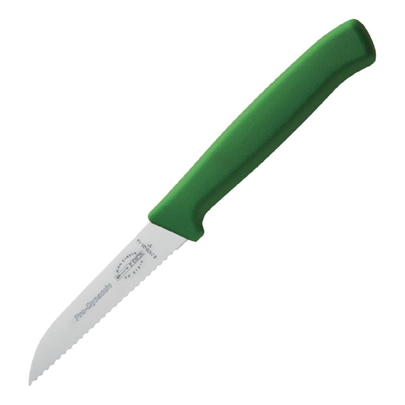 Dick Gemüsemesser 8cm Farbcode grün