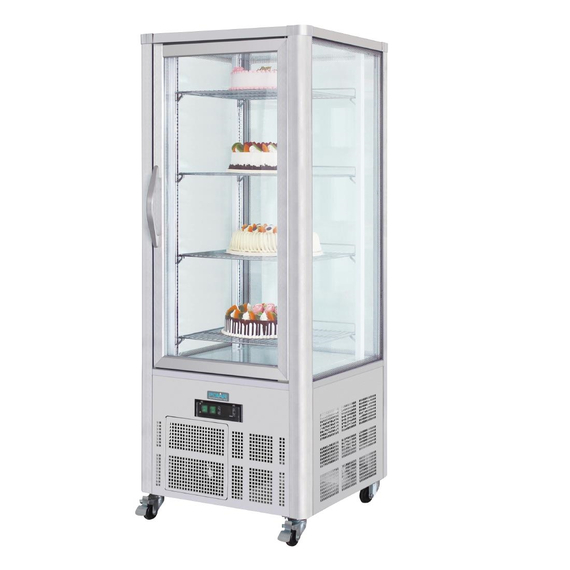 Polar Serie G Kuchenvitrine 400L