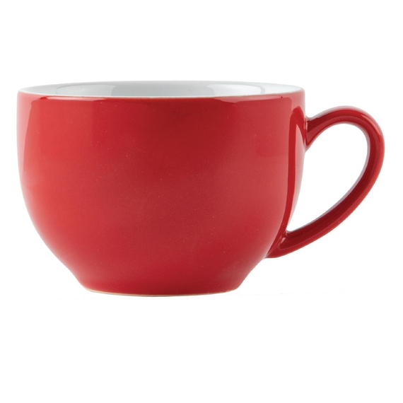 Olympia Cafe Cappuccinotassen rot 34cl (12 Stück)