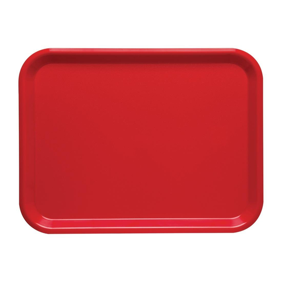 Roltex Nordic Serviertablett kirschrot 36 x 28cm