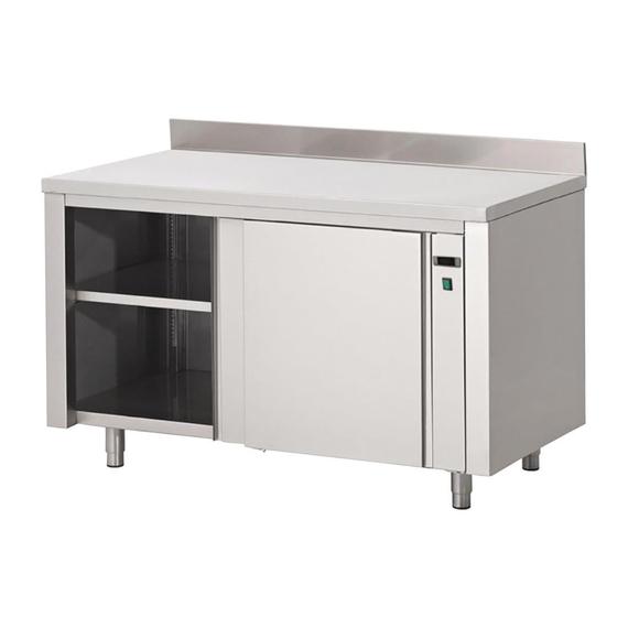 Gastro M Wärmeschrank 200cm lang