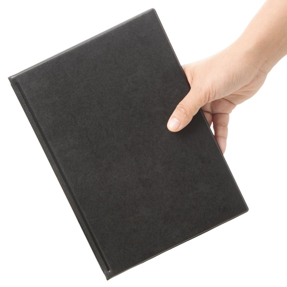 Olympia Speisekarte PVC schwarz A5