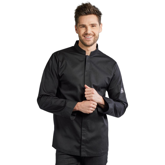 Kochjacke Sabor Schwarz Größe XS
