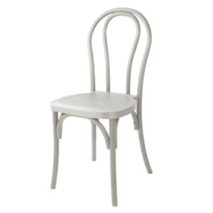 Bolero Soho Bentwood Style Resin Stühle Limewash (4 Stück)