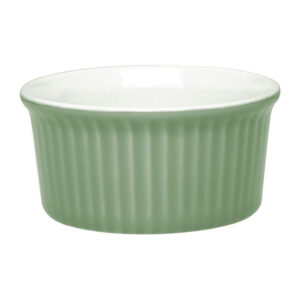 Olympia Pastel Auflaufförmchen grün 14,5cl (12 Stück)