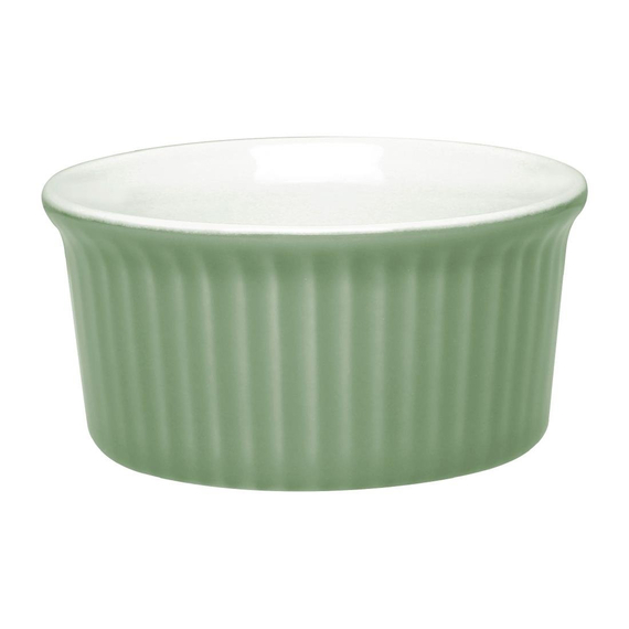 Olympia Pastel Auflaufförmchen grün 14,5cl (12 Stück)