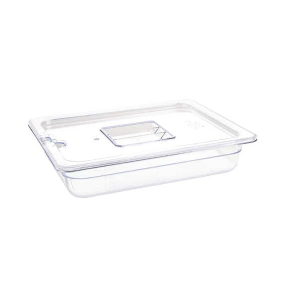 Vogue Polycarbonat GN-Behälter GN1/2 65mm