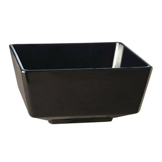 APS Float quadratische Schale schwarz 5,5cm