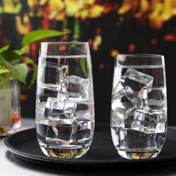 Olympia Abgerundete Hi Ball Gläser 490ml (6 Stück)