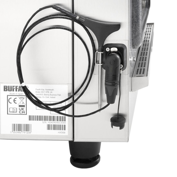 Buffalo Smart Touchscreen Kombi-Ofen 11 x GN 1/1