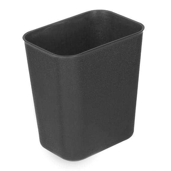 Bolero Hotel/Office Bin 8Ltr Schwarz