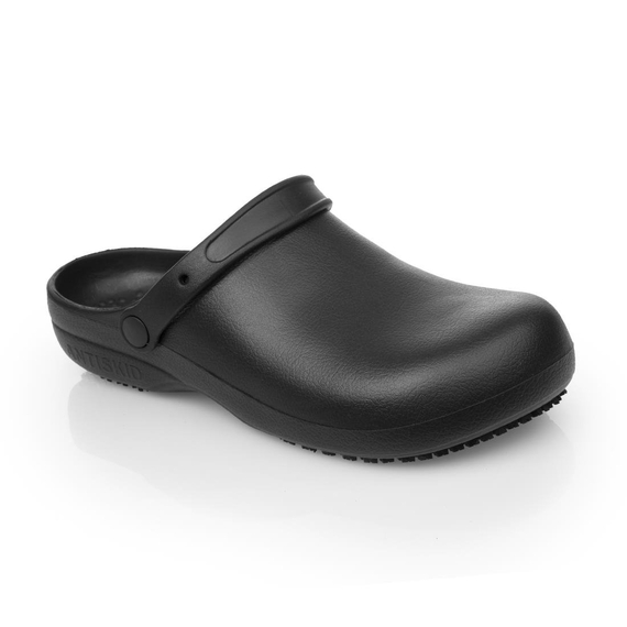 Nisbets Essentials Küchenclogs schwarz 42/43