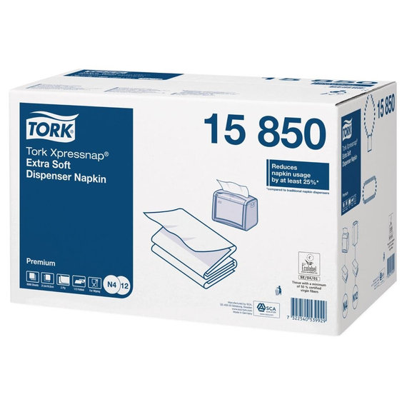 Tork Xpressnap extra weiche Servietten (8 Stück)
