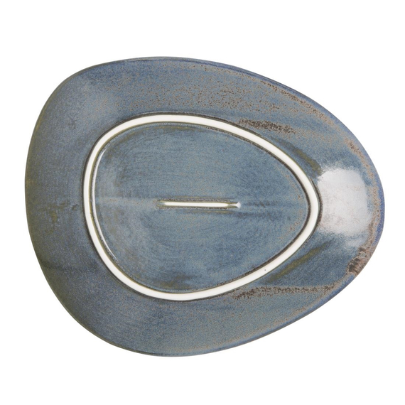 Olympia Ember Blaue Dreiecksplatten 250mm (6 Stück)