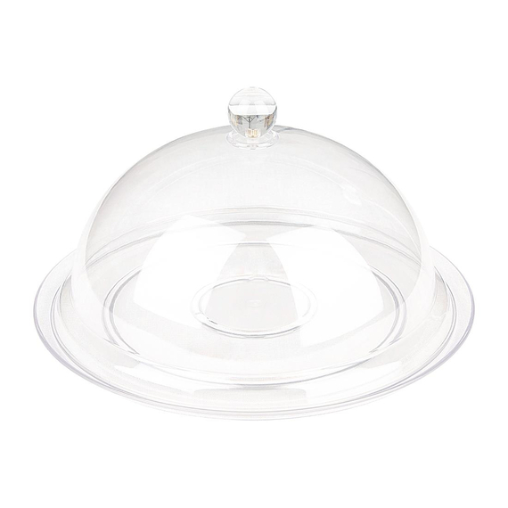 Olympia Kristallon Gewölbte Abdeckung Polycarbonat - 260x115mm