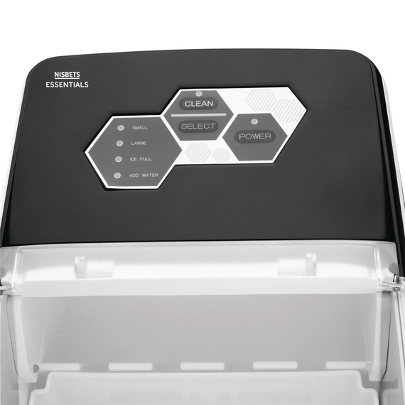 Nisbets Essentials Eiswürfelbereiter - 20 kg Produktion