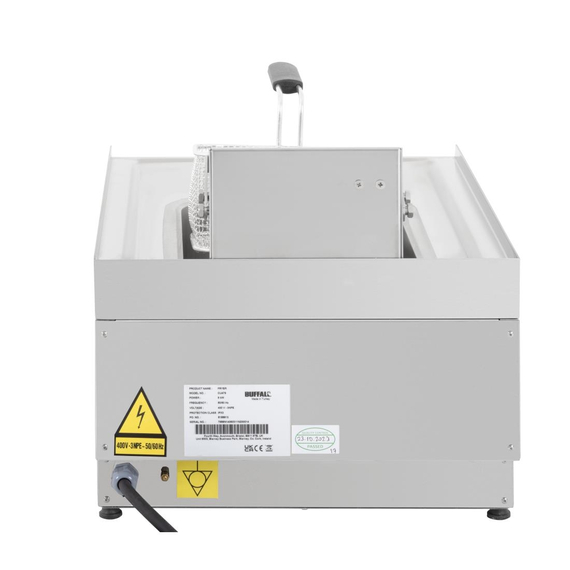 Buffalo 600 Series Einzeltank-Elektrofritteuse 8Ltr