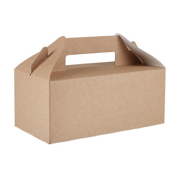 Colpac Biologisch abbaubare Trageboxen klein (125 Stück)
