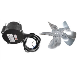Polar Kondensatorlüftermotor und Blatt Ersatzteil Passend für UA004, UA005, UA006, UA007 und UA008