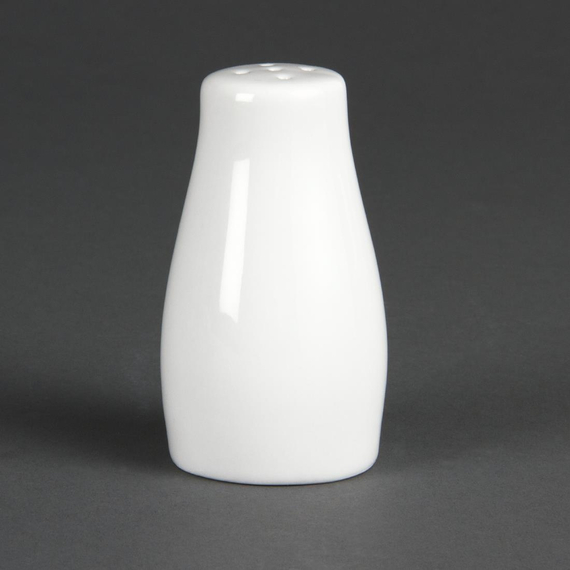 Olympia Whiteware Pfefferstreuer 9cm (12 Stück)