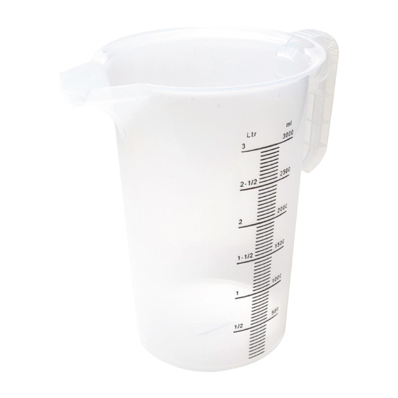 Polypropylen Messbecher 3L