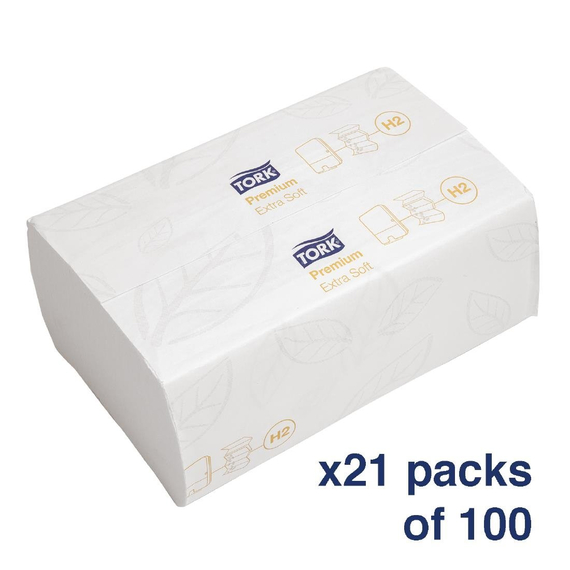 Tork Xpress Extra Soft Multifold Handtuch (2100 Stück)