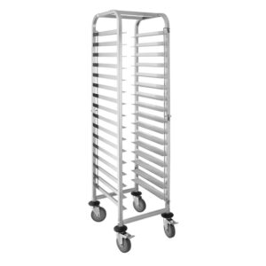 Vogue 16-stufiger Tablett-Räumwagen