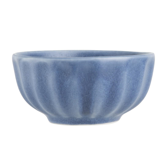 Olympia Corallite Tiefe Schüsseln Blau 105mm (12 Stück)