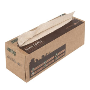 Jantex Green 100% Recyceltes Handtuch 1-lagig 100 Blatt (36 Stück)