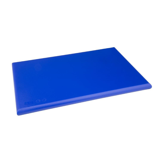 Hygiplas extra dickes Schneidebrett mit hoher Dichte blau