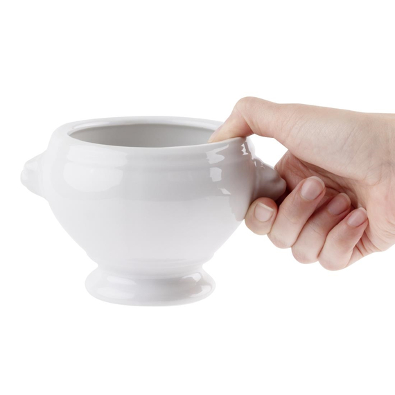 Olympia Whiteware Löwenkopf Suppenschüsseln 475ml/16.5oz (6 Stück)