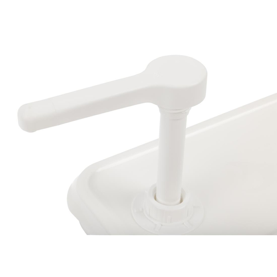 Araven Saucenspender mit Pumpe 1/4 GN
