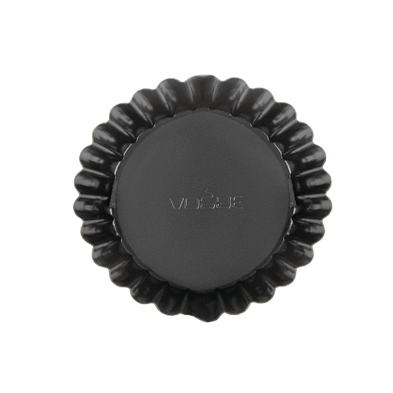 Vogue antihaftbeschichtete Quicheform gewellt 25cm
