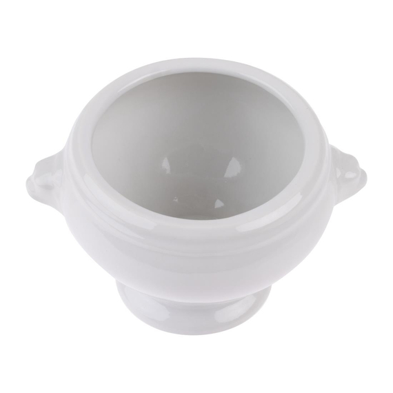 Olympia Whiteware Löwenkopf Suppenschüsseln 475ml/16.5oz (6 Stück)