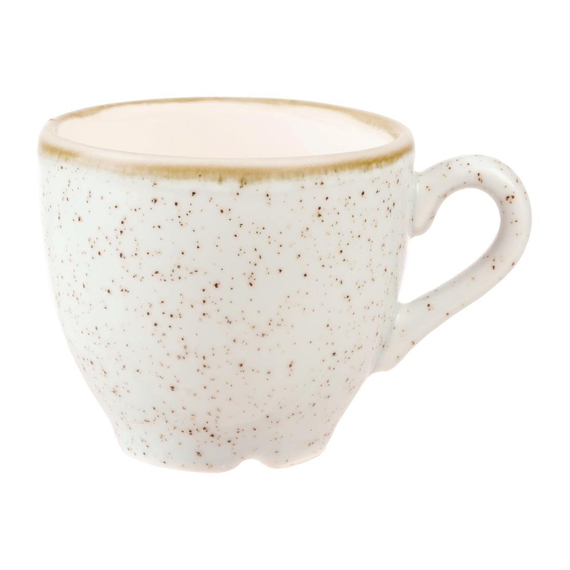 Churchill Stonecast Gerstenweiß Espresso Tasse 9Cl Box (12 Stück)