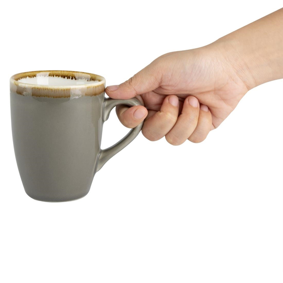 Olympia Kiln Kaffeebecher Rauch 34cl (6 Stück)