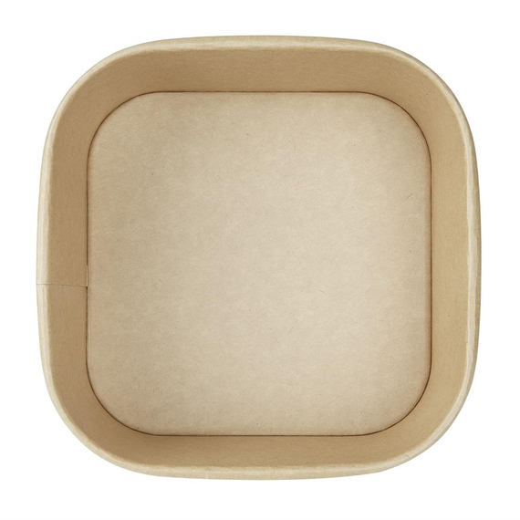 Fiesta Wiederverwendbare quadratische Behälterbasen 1400ml (300 Stück)